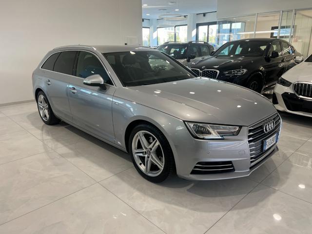 AUDI A4 Avant 2.0 TDI 150 CV S tronic S line edition