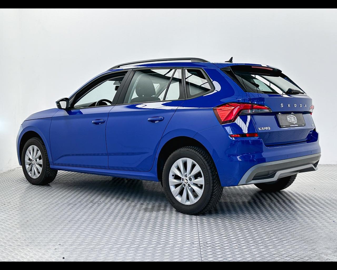 SKODA Kamiq - Kamiq 1.0 G-Tec Style