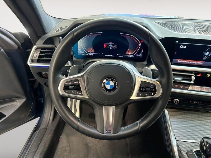 BMW Serie 4 Cpé(G22/82) 420d 48V Coupé Msport