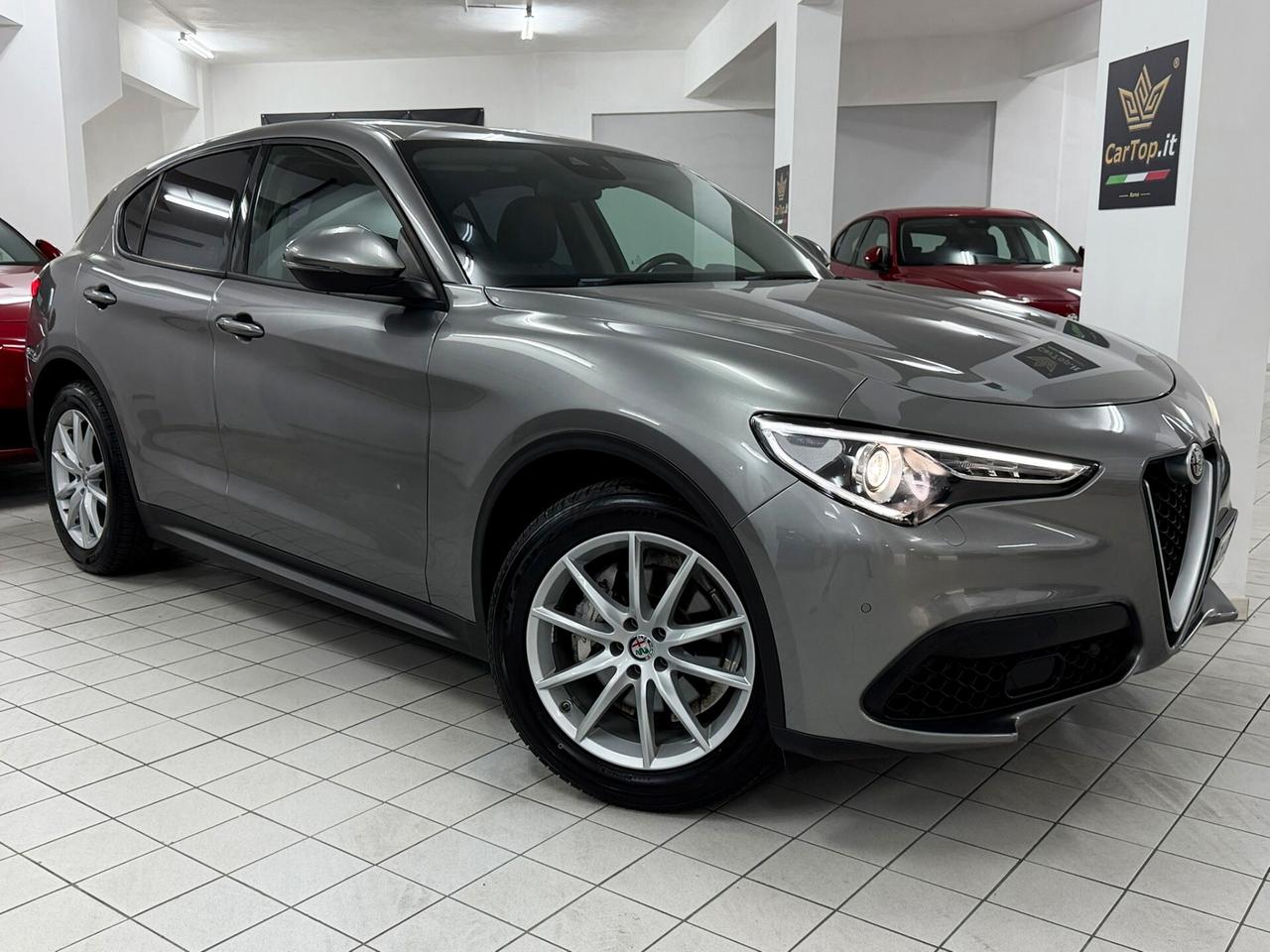 Alfa Romeo Stelvio 2.2 TD 190 CV EXECUTIVE 19" TAGLIANDATA