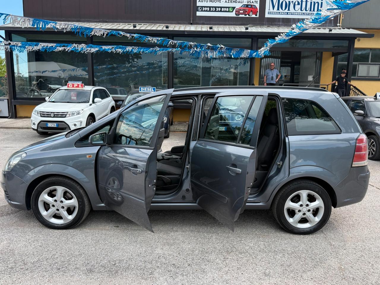 "LEGGI BENE" Opel Zafira 1.6 16V ecoM 94CV