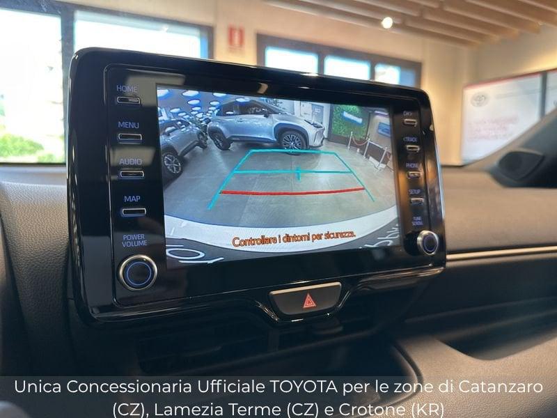Toyota Yaris 1.5 Hybrid 5 porte Lounge
