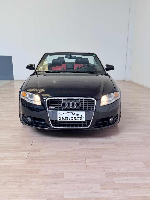 AUDI A4 Cabriolet 3.0 TDI F.AP. qu. tipronic