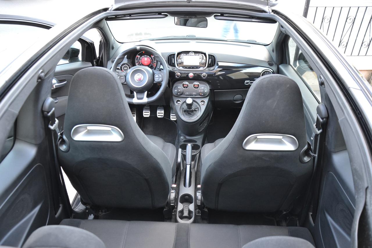 Abarth 595 145 CV CABRIO SCARICO MONZA+PDC+CLIMA AUT.+TEL