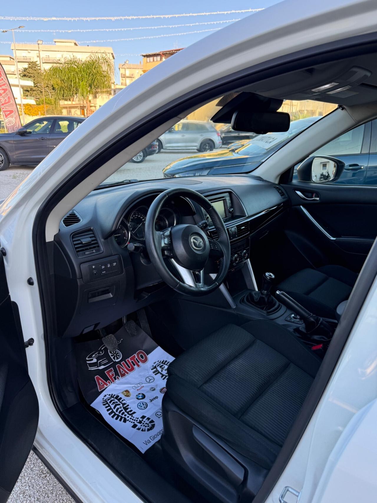 Mazda CX-5 2.2L Skyactiv-D 150CV 4WD Evolve