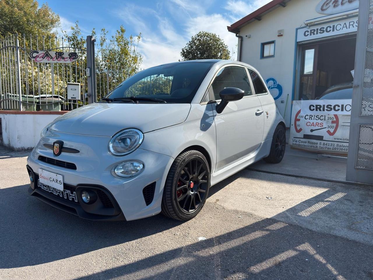 Abarth 595 1.4 Turbo T-Jet 165 CV Pista