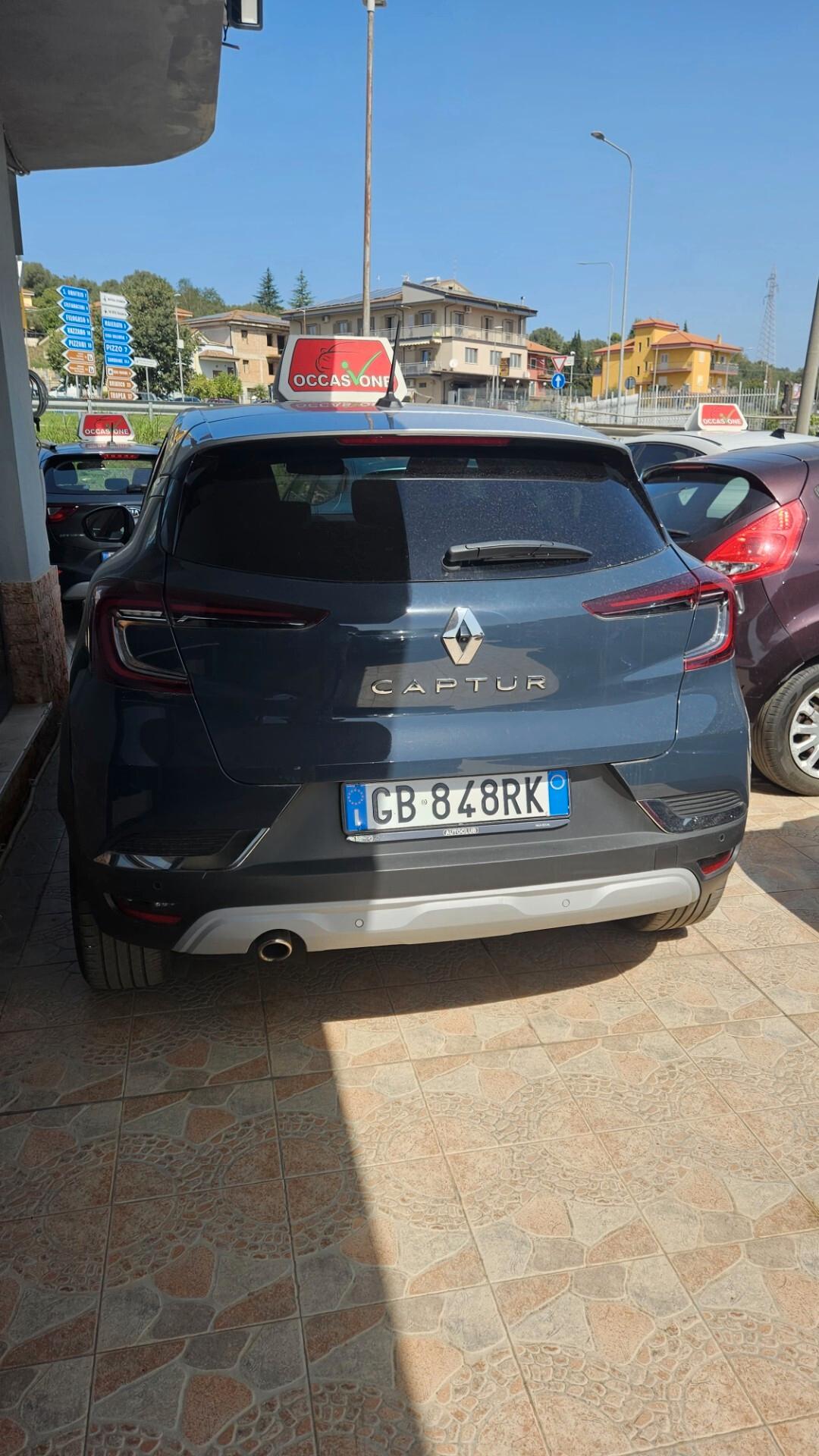 Renault Captur TCe 12V 100 CV GPL Intens