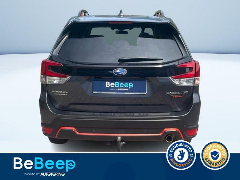 Subaru Forester 2.0I E-BOXER 4ADVENTURE LINEARTRONIC