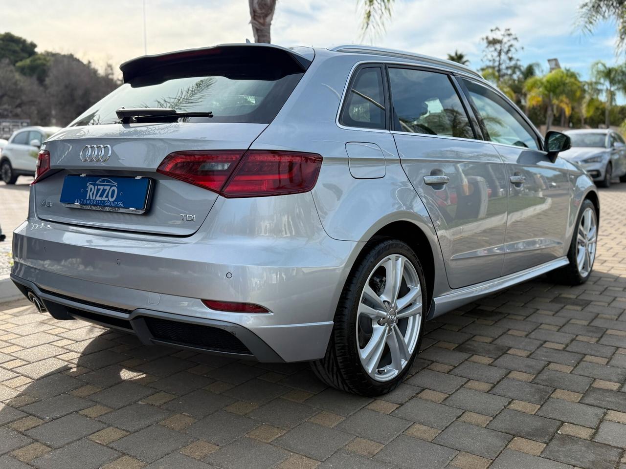 Audi A3 SPB 30 TDI 116 CV S line edition PELLE NAVI XENON