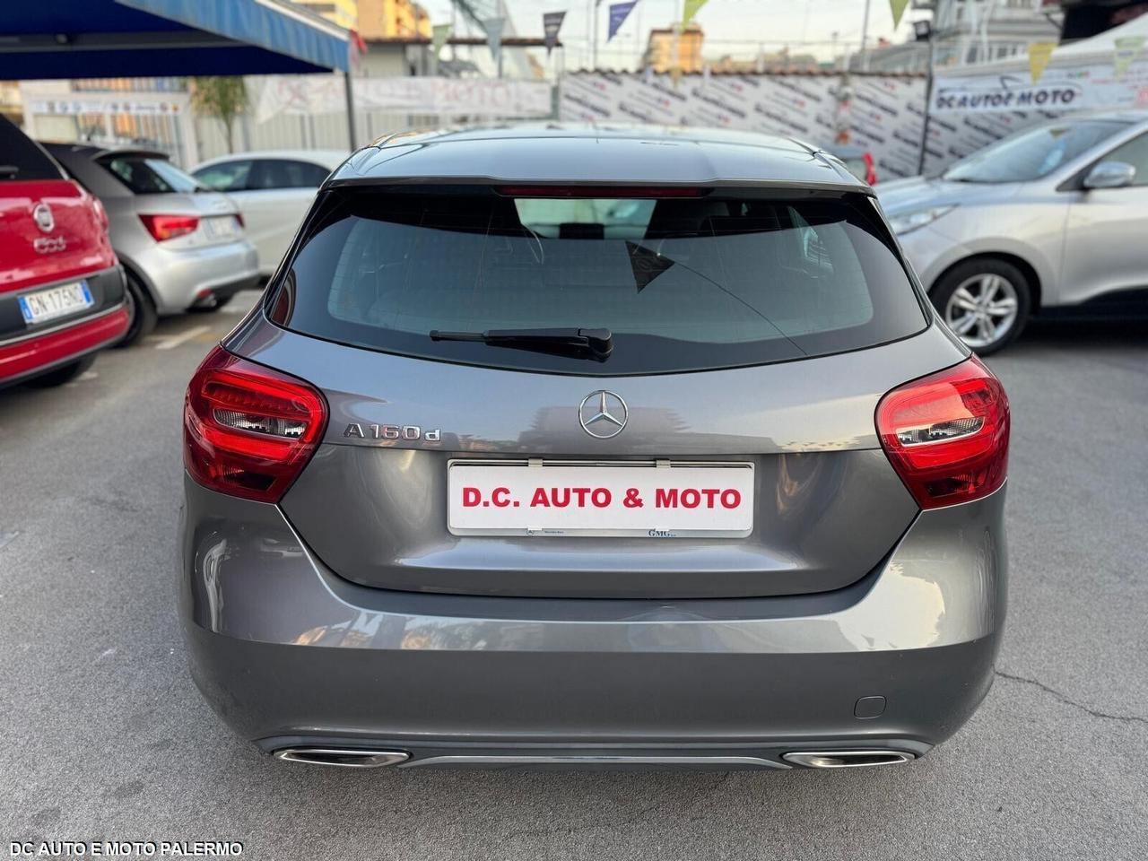 Mercedes Classe A 160 Diesel 90CV.Premium..2016