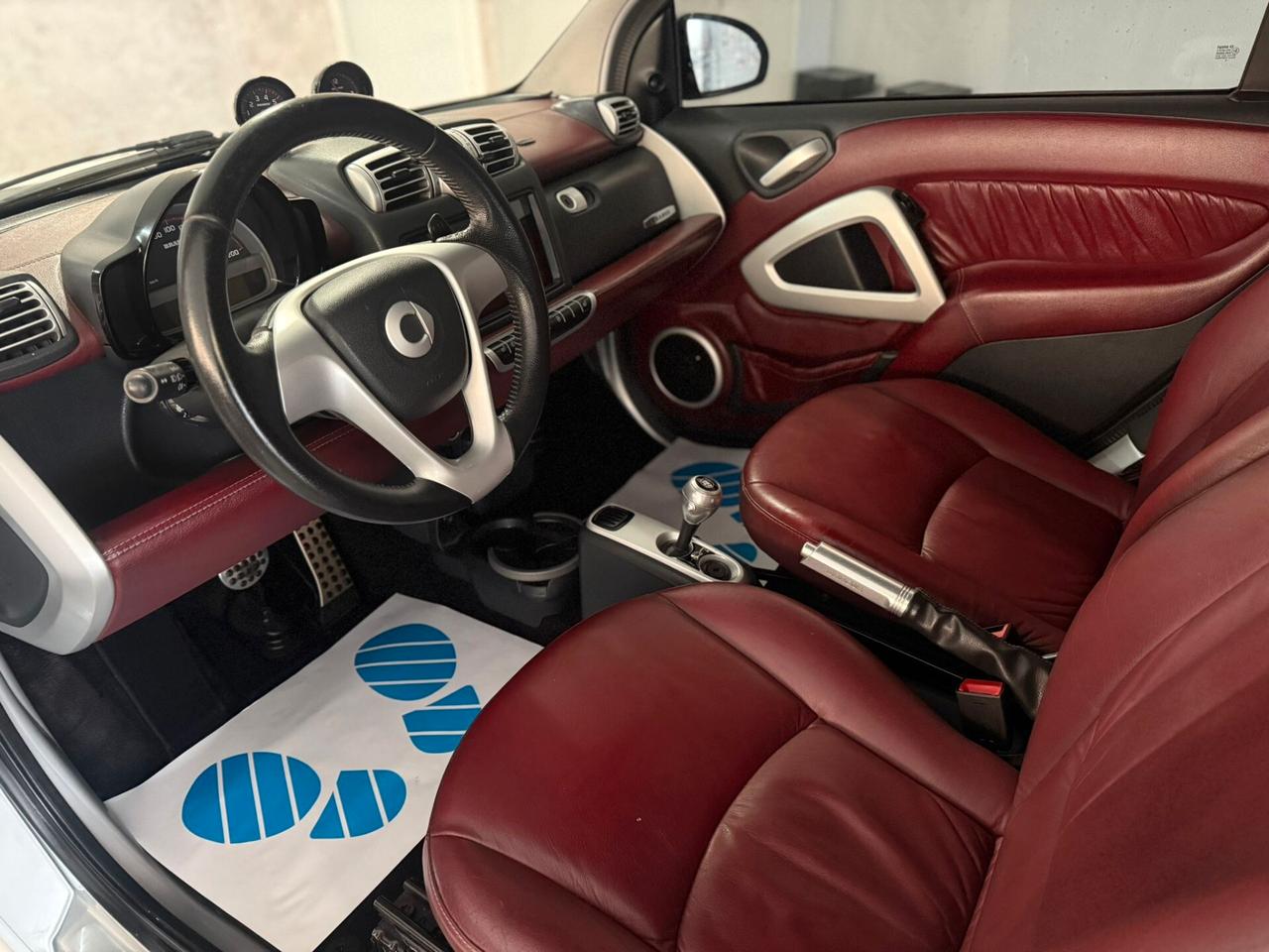 SMART FORTWO 1.0 BRABUS 2011 12 MESI DI GARANZIA