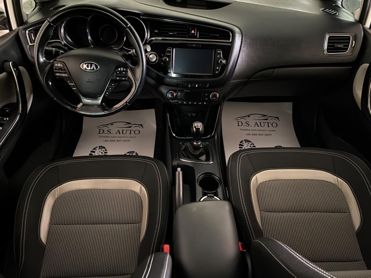 Kia Ceed 1.6 CRDi 110 CV Full OPTIONAL