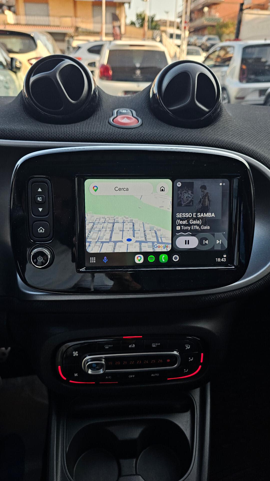Smart Forfour 90 0.9 Turbo twinamic Prime PACK SPORT UNIPRO CARVERTICAL NAV ANDROID