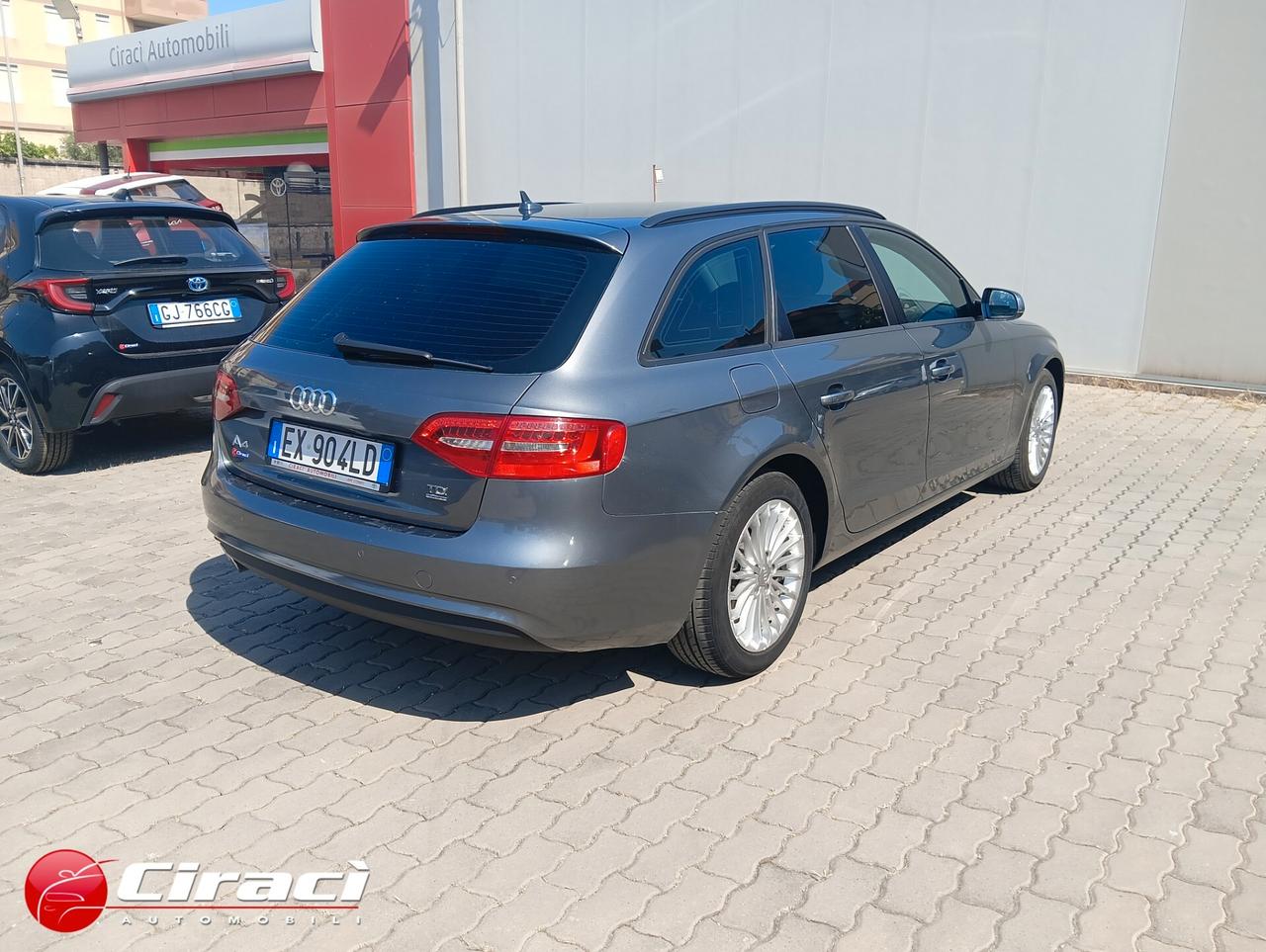 Audi A4 Avant 2.0 TDI 177CV quattro Ambiente