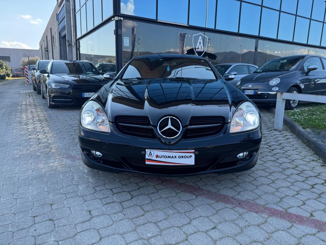 Mercedes-benz SLK 200 Kompressor cat