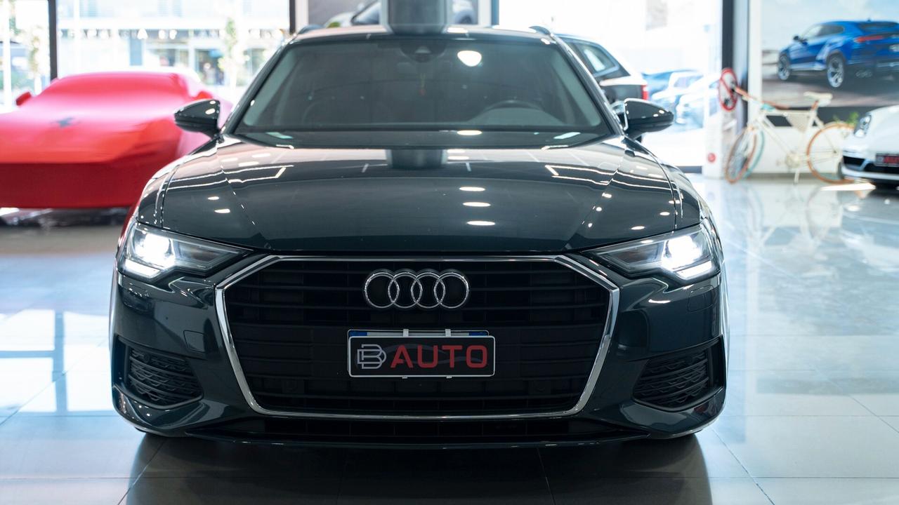 Audi A6 AVANT 40 2.0 TDI S TRONIC SPORT MHEV VIRTUAL CKT PELLE XENO NAVI FULL OPTIONAL
