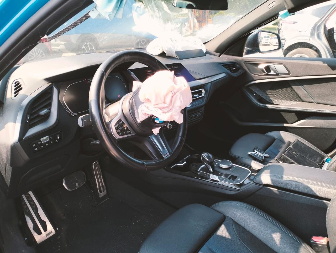 Bmw 116 d Msport auto - SINISTRATA
