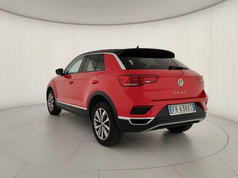 Volkswagen T-Roc 1.0 TSI Style 115 CV BlueMotion Technology