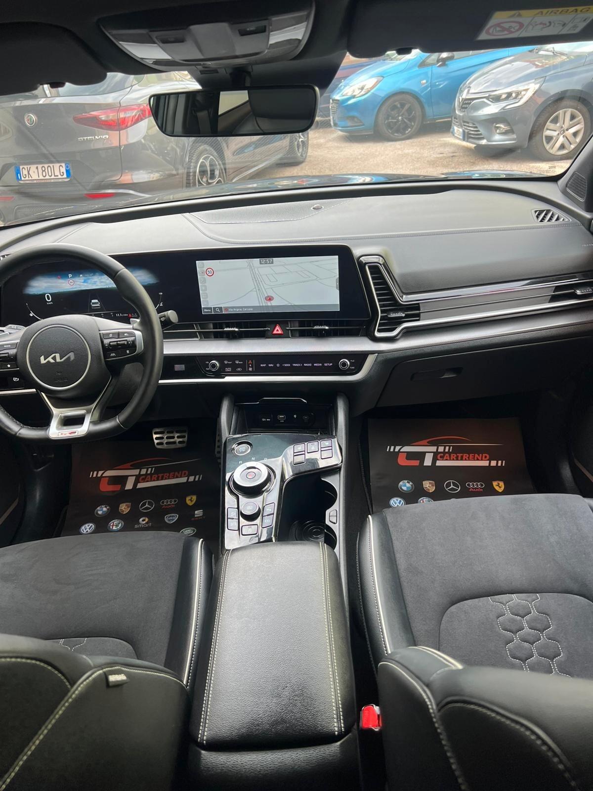 Kia Sportage 1.6 CRDi MHEV DCT GT-line