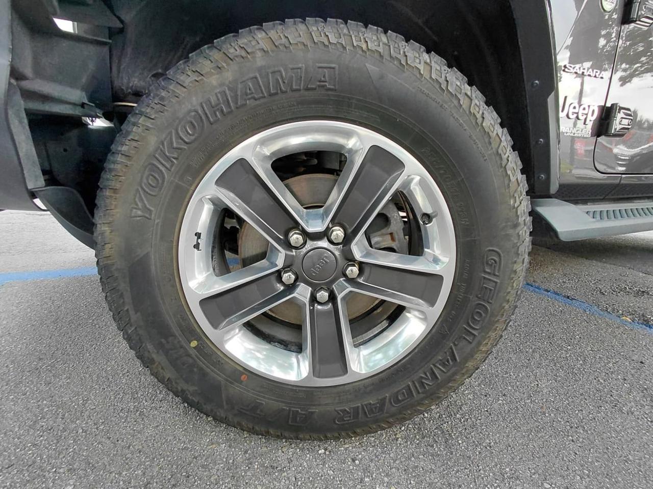 Jeep Wrangler Sahara 2.2 CRDi MOTORE NUOVO #12011