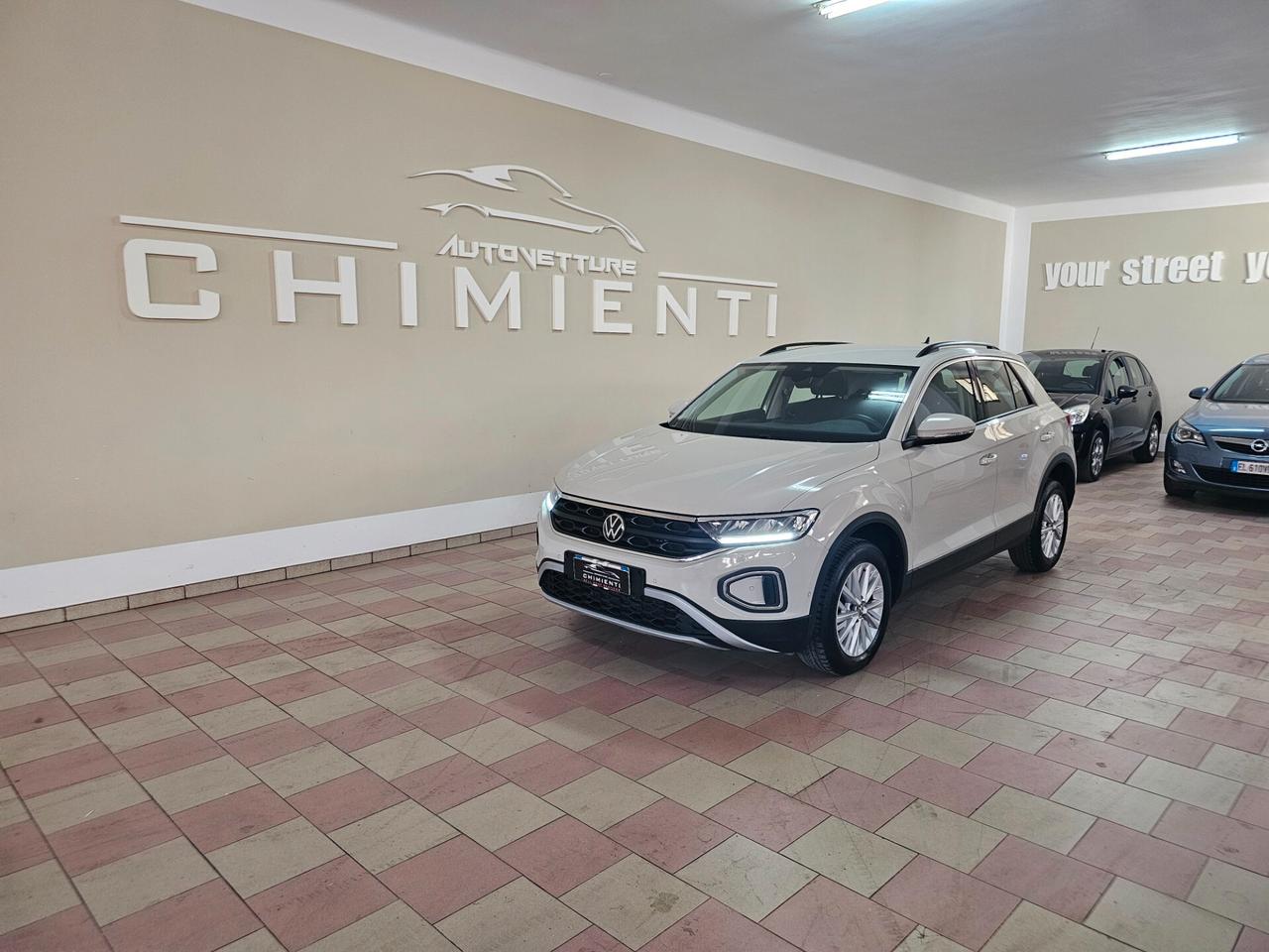 Volkswagen T-Roc 2.0 TDI SCR Style