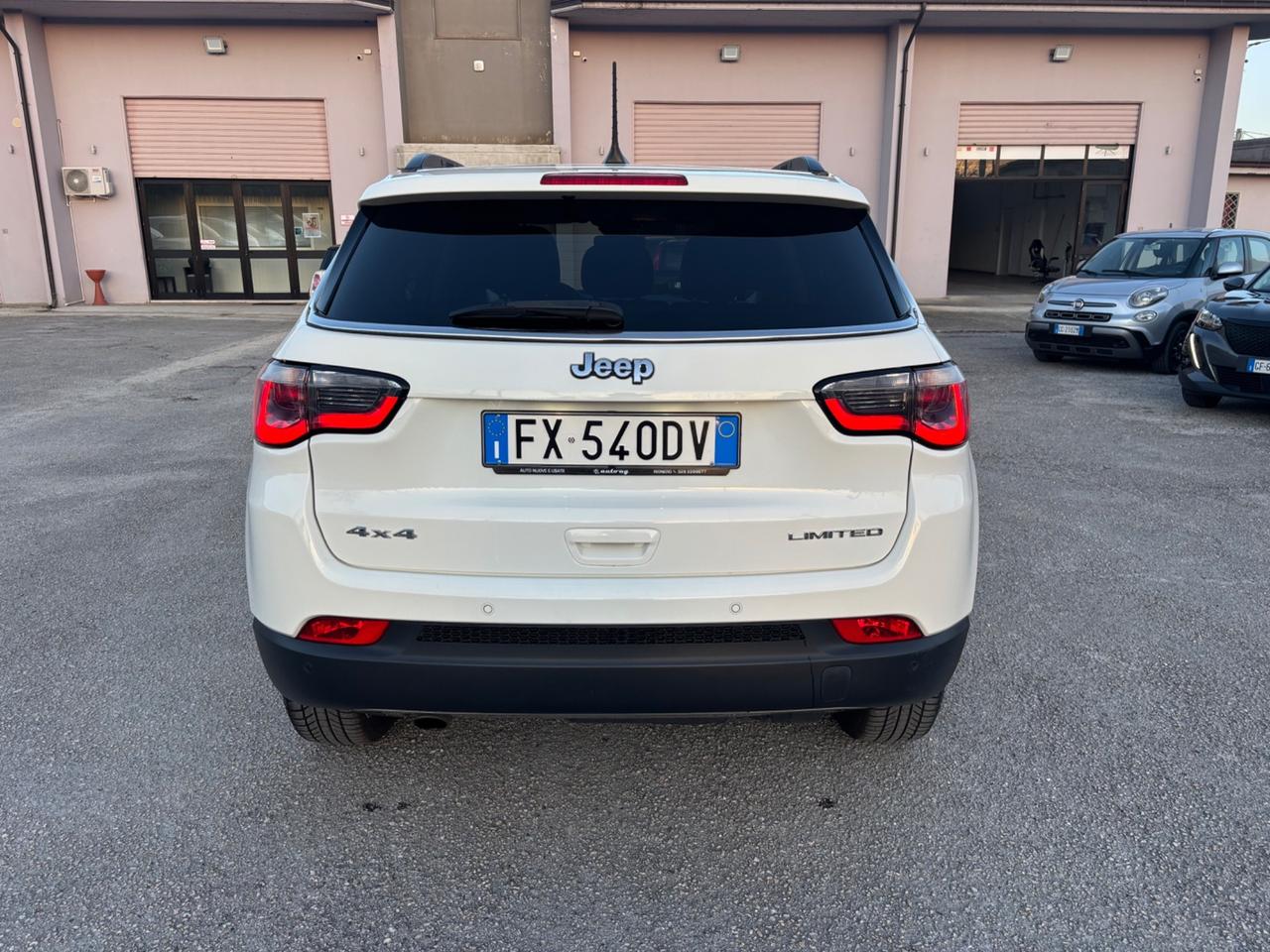 Jeep Compass 2.0 Multijet II 4WD Limited