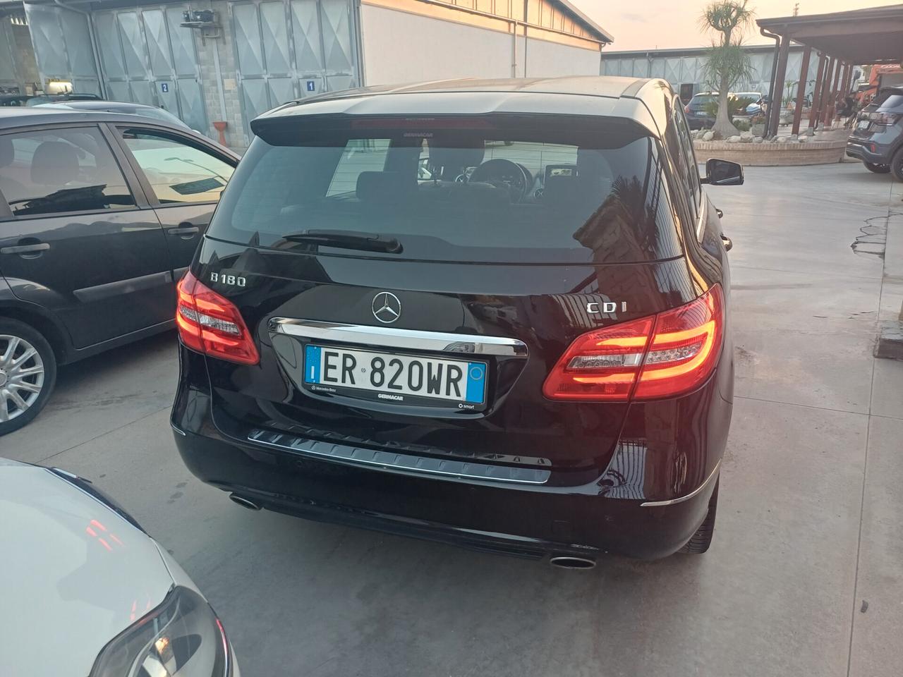 Mercedes-benz B 180 CDI BlueEFFICIENCY Premium