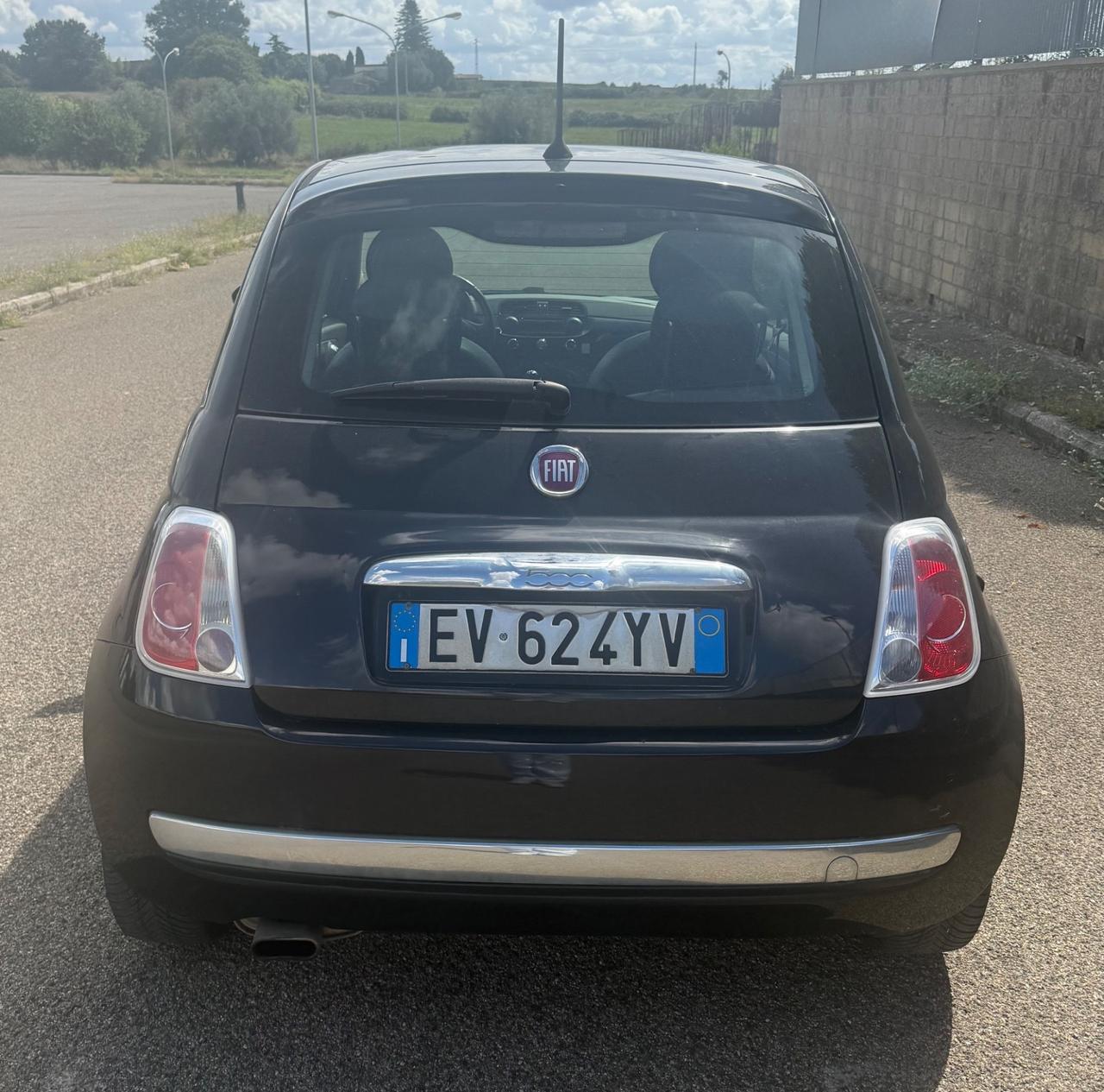 Fiat 500 1.2 Lounge ok neopatentato Euro 6