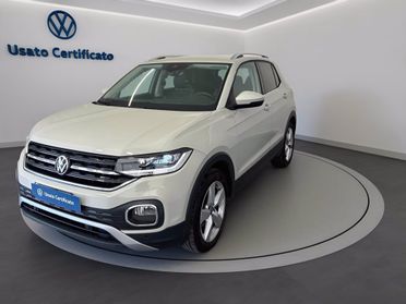 VOLKSWAGEN T-cross 1.0 tsi advanced 110cv del 2023