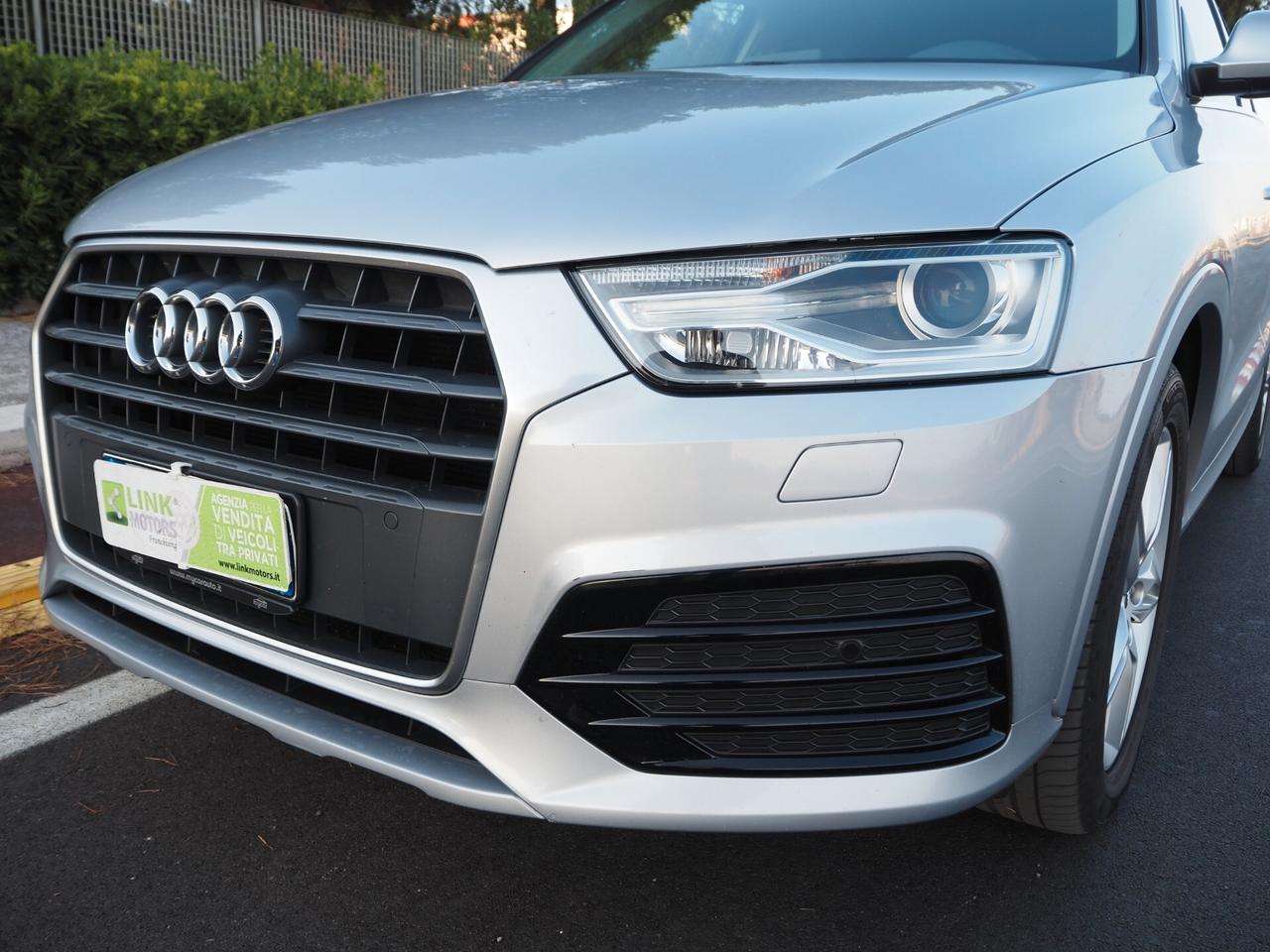 Audi Q3 2.0 TDI 120 CV S tronic Sport