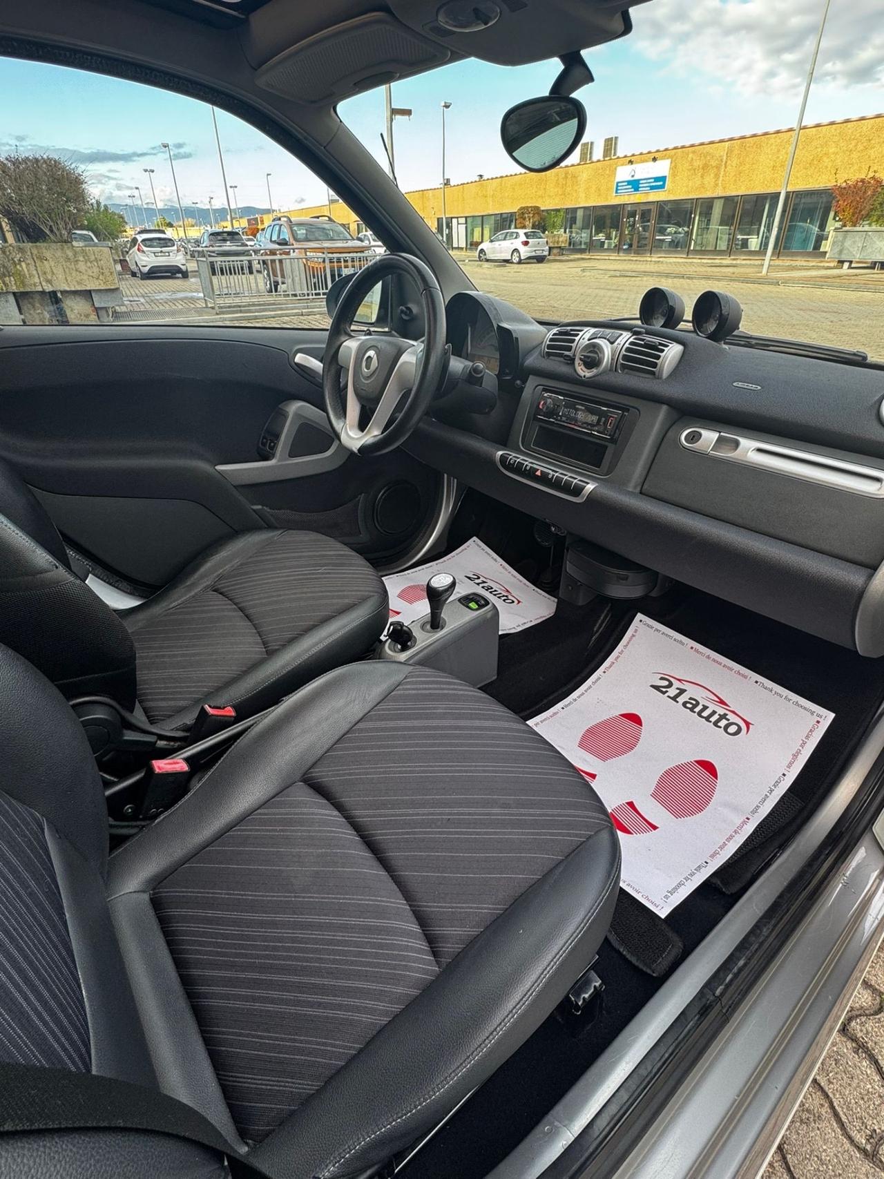 Smart ForTwo 1000 52 kW coupé passion