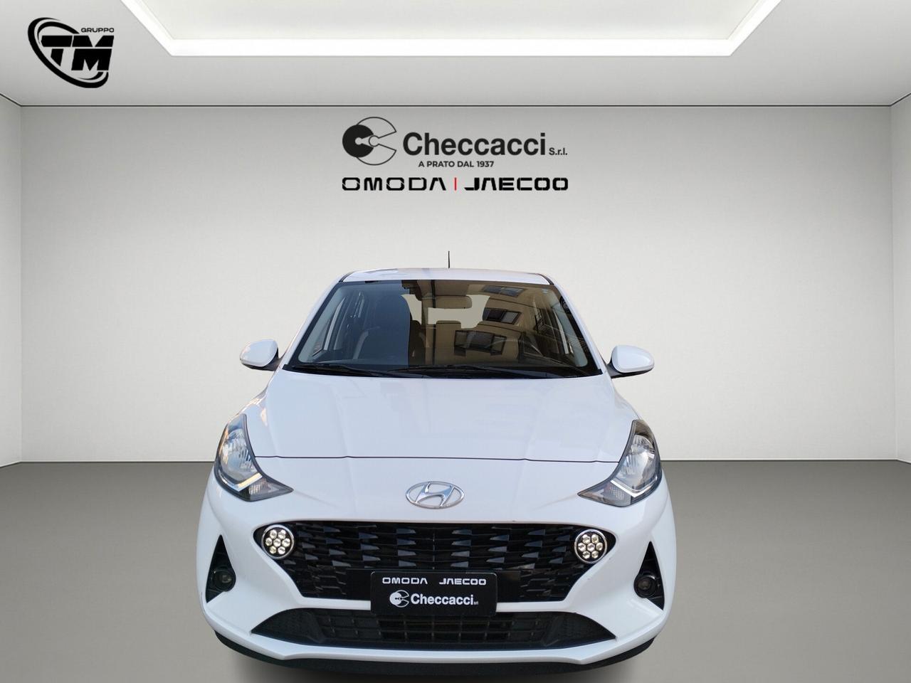 HYUNDAI I10 III 2021 1.0 mpi Tech Connect Pack at *NEOPATENTATI* SOLI 28.000 KM*