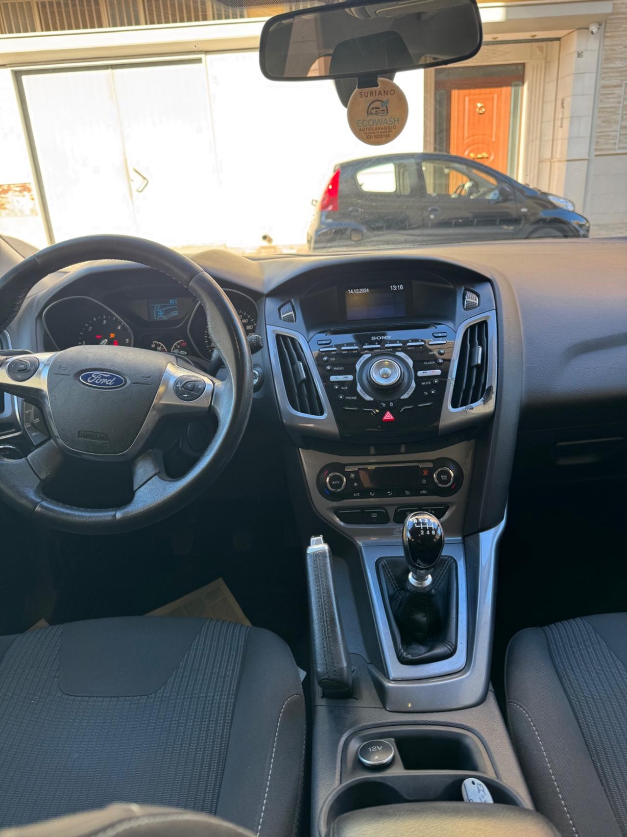 Ford Focus 1.6 TDCi 115 CV SW Titanium