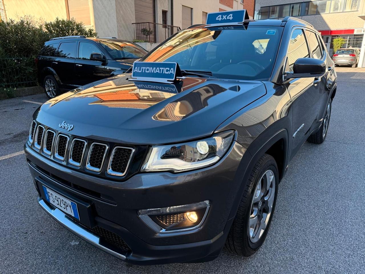 Jeep Compass 1.4 MultiAir 170 CV Automatica 4WD Limited ***KM. 67.500!!!***