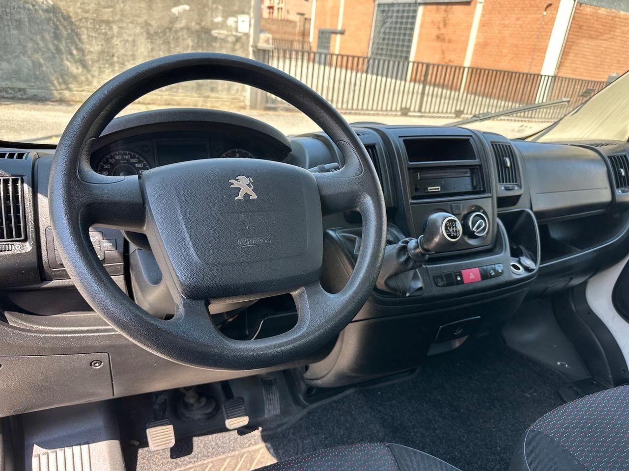 Peugeot Boxer Cassone Fisso Poss Finanziamento