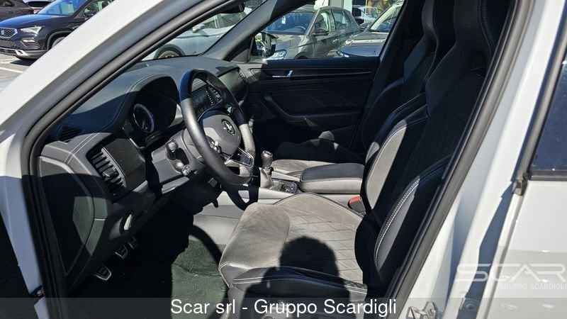 Skoda Kodiaq 1.5 TSI ACT SportLine CON GANCIO TRAINO - 3MESI DI FURTO INCENDIO ATTI VANDALICI E ATMOSFERICI OMAGG