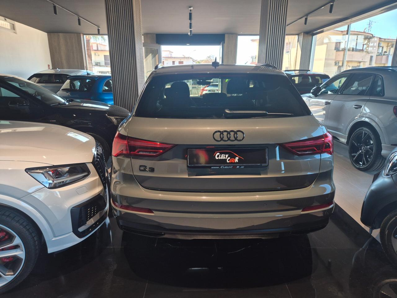 Audi Q3 35 TDI S tronic line edition