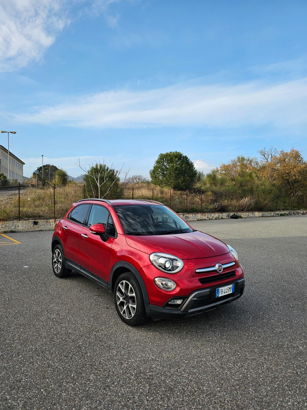 Fiat 500X 2.0 MultiJet 140 CV AT9 4x4 Cross Plus
