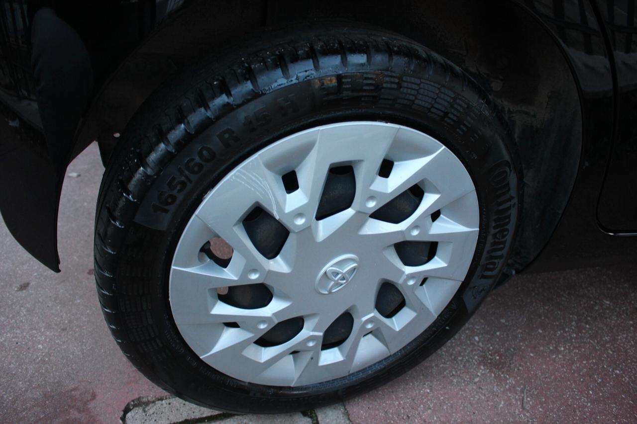 AYGO AUTOMATICA*PREZZO VERO*1.0-GARANZIA 12 MESI