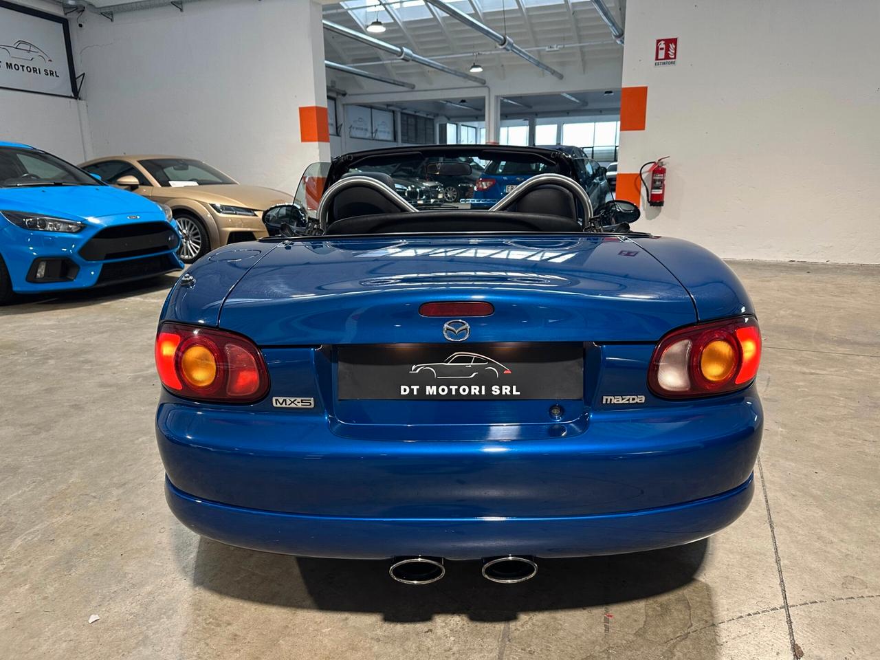 Mazda MX-5 1.8i 16V cat 10th Anniversary - Nardi Torino - 17'