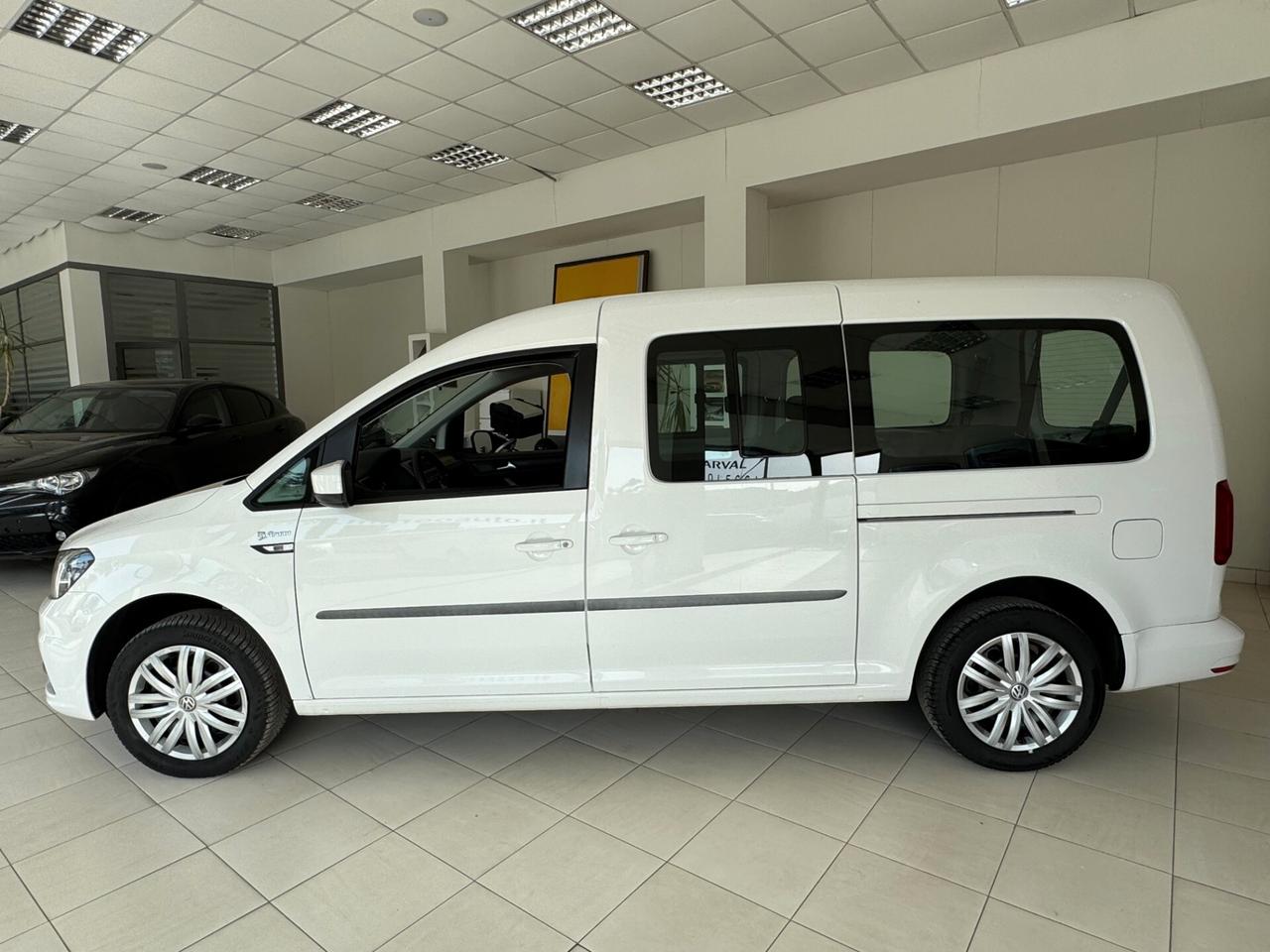 Volkswagen Caddy 2.0 TDI 102 CV Maxi Trasporto Disabile