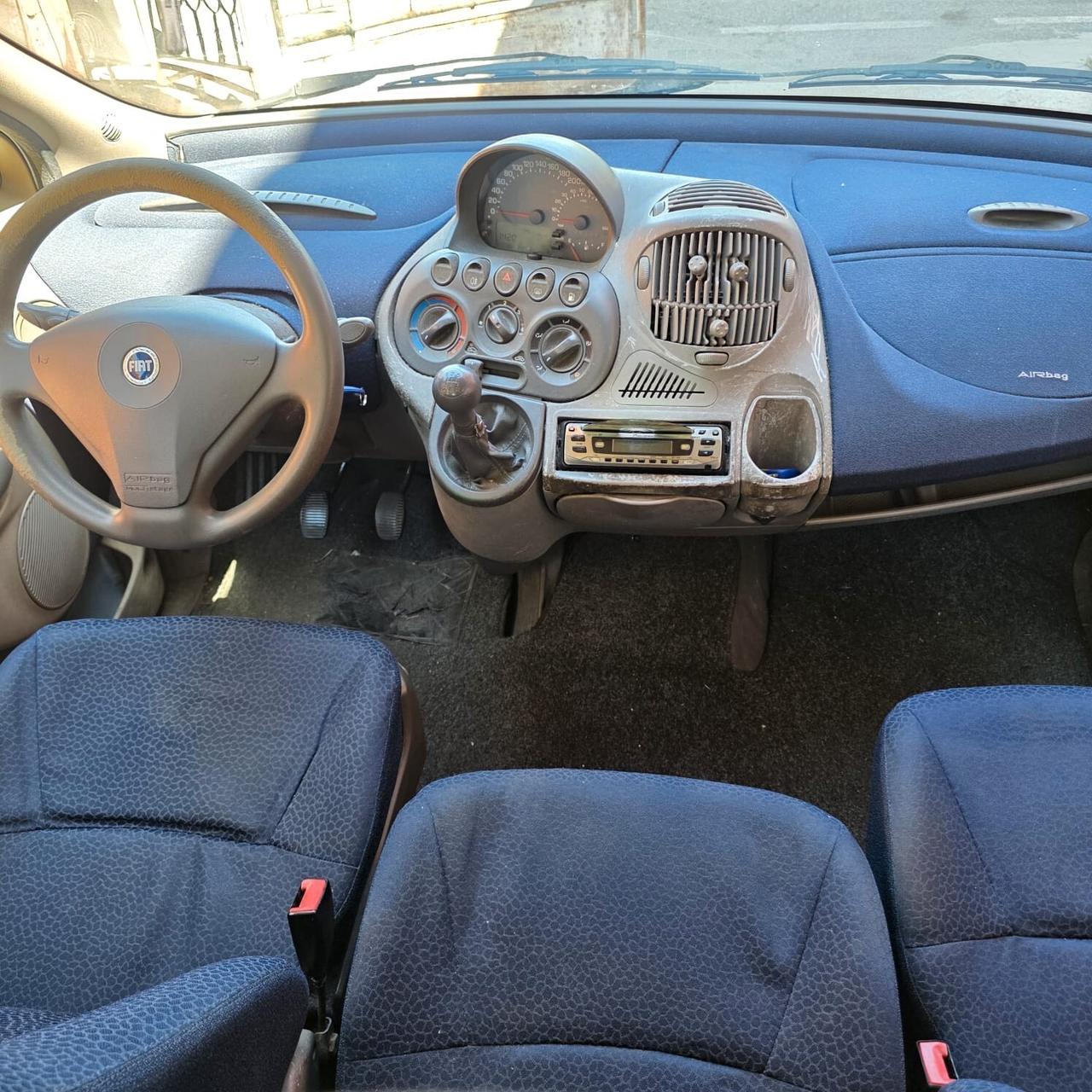 Fiat Multipla 1.6 16V Natural Power Family
