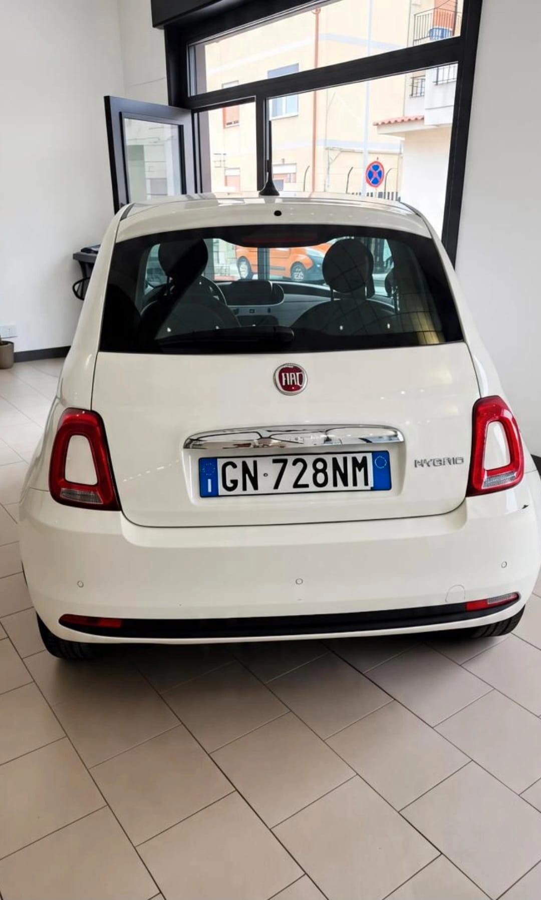 Fiat 500 1.0 Hybrid - ANNO 2023 - 36.231 KM- PRONTA CONSEGNA