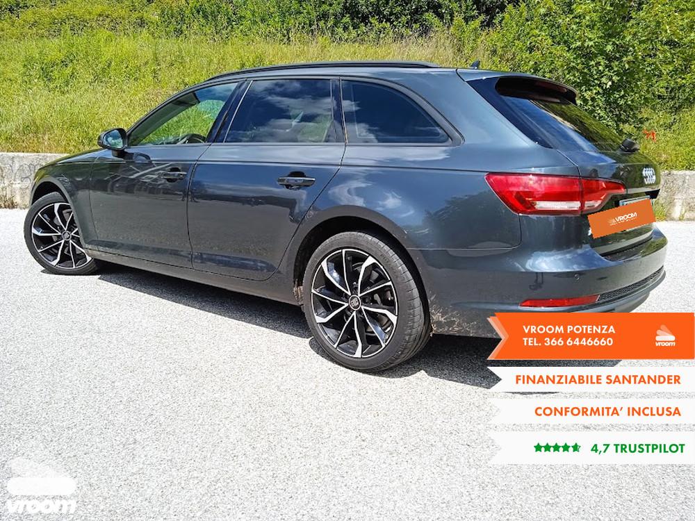 AUDI A4 4ª serie A4 Avant 2.0 TDI 150 CV multi...