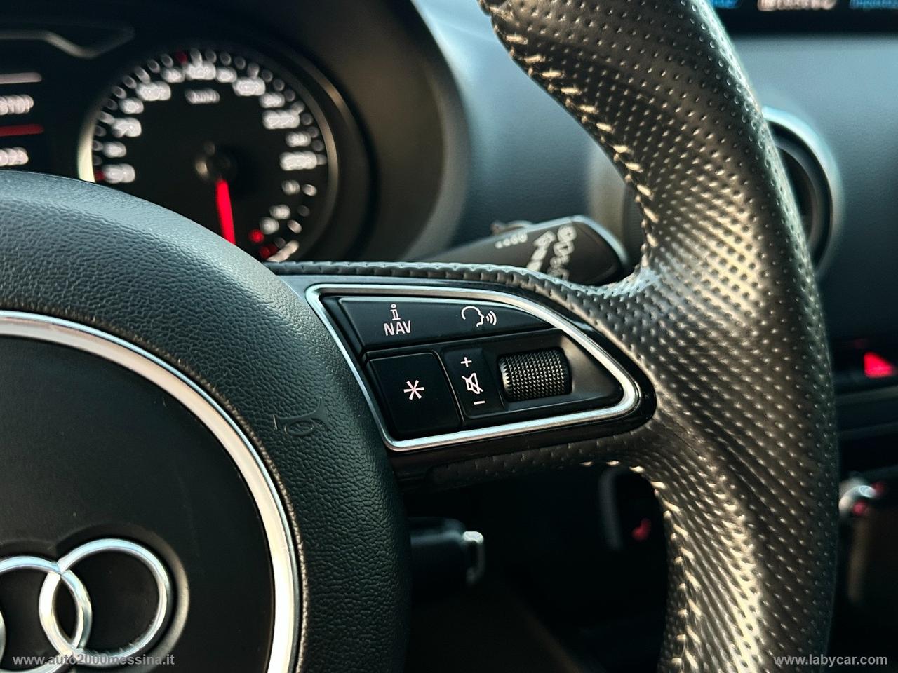 AUDI A3 SPB 2.0 TDI 184CV S-LINE