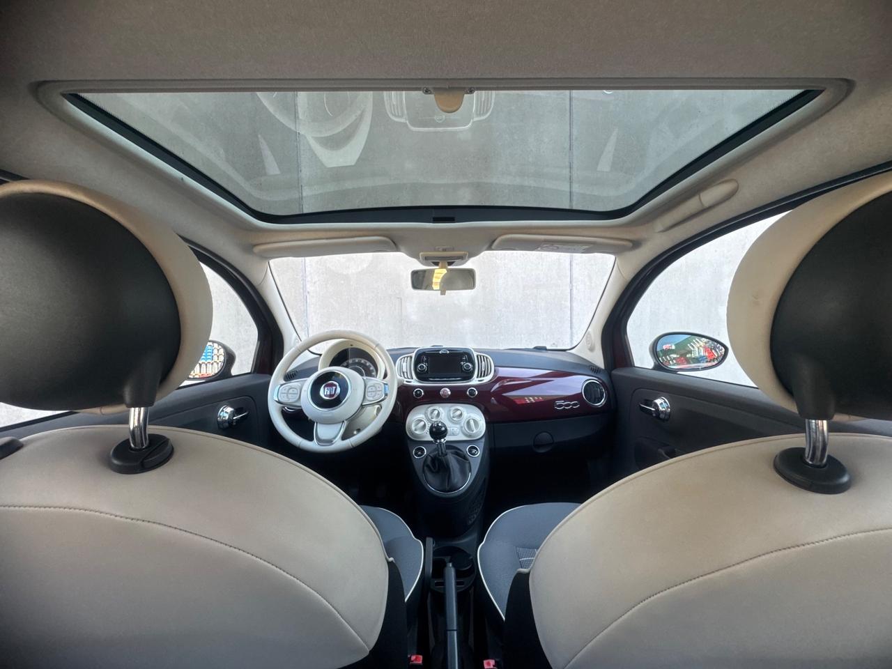 Fiat 500 1.2 LOUNGE UNIPRO OK NEOP
