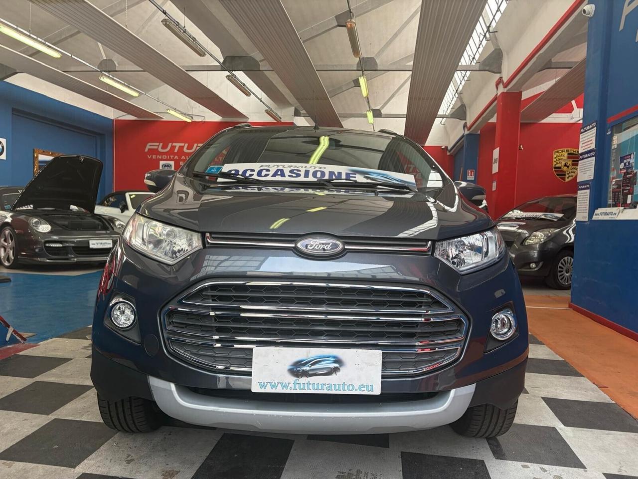 Ford EcoSport 1.5 110 CV Automatica
