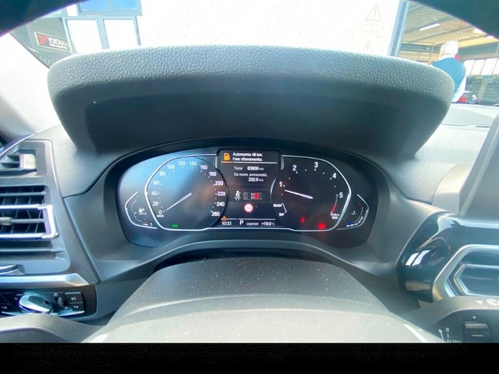 BMW X3 20D 190CV STEPTRONIC 48V X-DRIVE BUSINESS ADVANTAGE ( FARI LED - PELLE - CRUISE - CLIMA TRIZONA - NAVI - MIRROR - PARK ASSISTANT - TELECAMERA POST. )