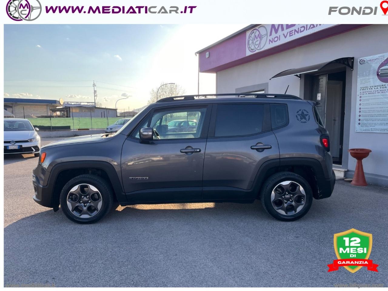 JEEP Renegade 1.6 Mjt 120CV Limited