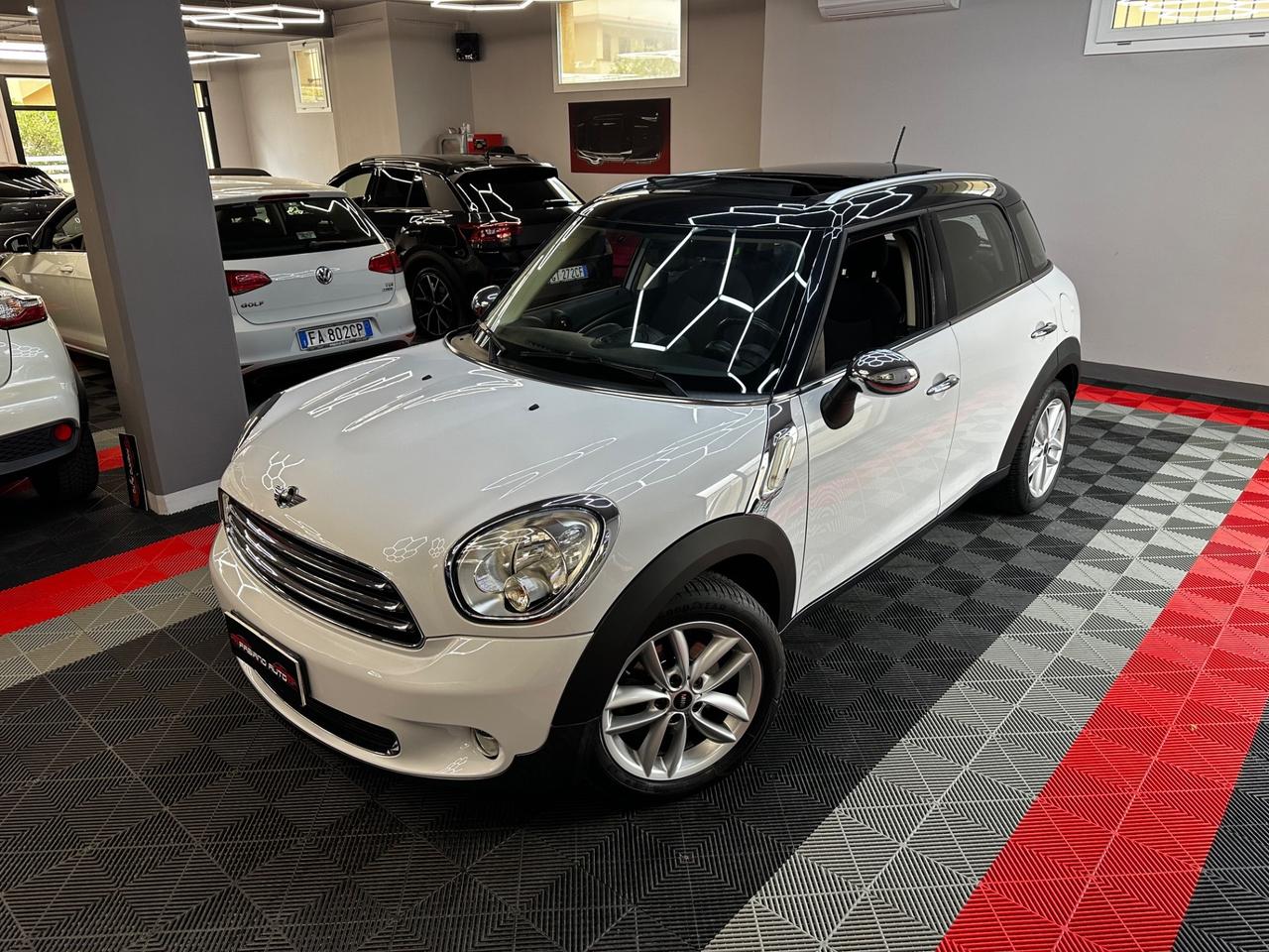 Mini Countryman D 2.0 TETTO - FABIANOAUTO